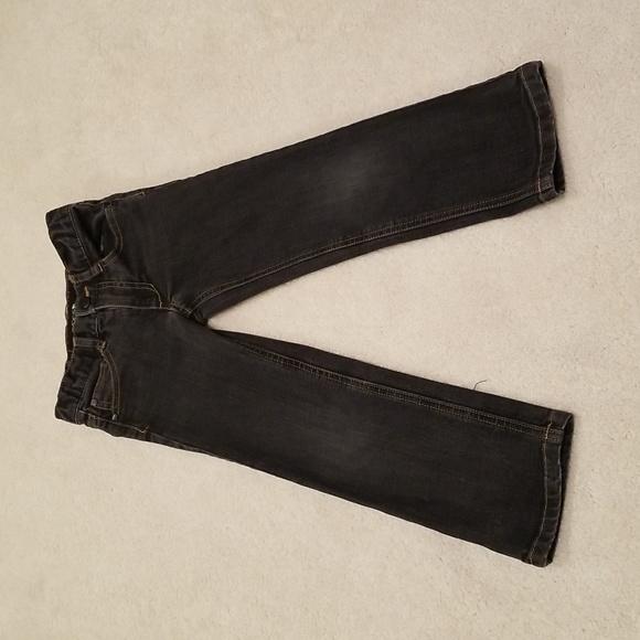 2 Joe's Jeans 4T: Black Jeans & Brixton Straight Leg Jeans in James Dark Blue - Picture 11 of 16